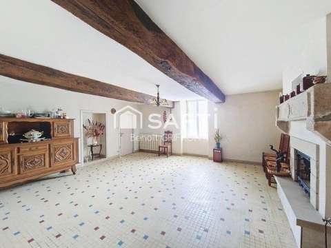 Vente maison 7 pièces