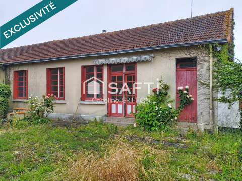 Vente maison 3 pièces