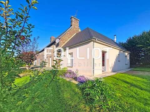 Vente maison 6 pièces Le Loreur 50