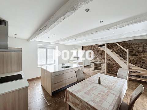 Vente maison 7 pièces