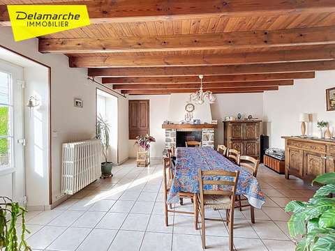Vente maison 7 pièces