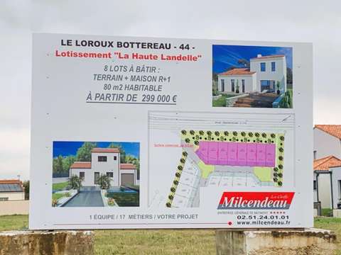 Vente maison Le Loroux-Bottereau 44