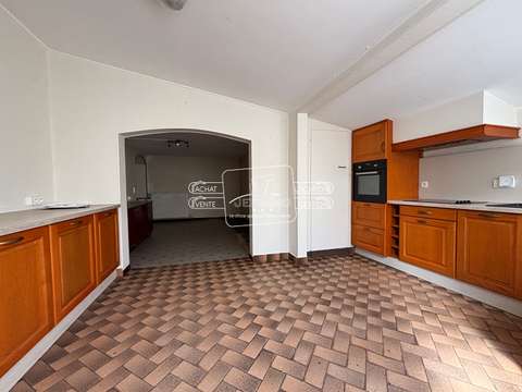 Vente maison 6 pièces