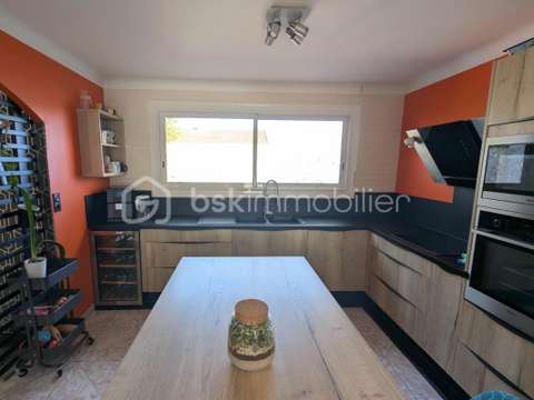 Vente maison 7 pièces