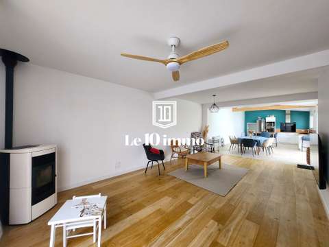 Vente maison 7 pièces