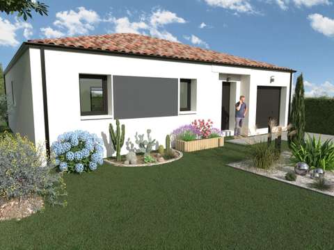 Vente maison 4 pièces Le Loroux-Bottereau 44
