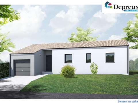 Vente maison 4 pièces Le Loroux-Bottereau 44