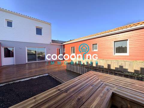 Vente maison 6 pièces Le Loroux-Bottereau 44
