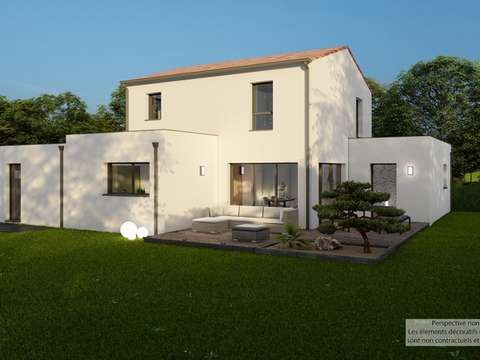 Vente maison 5 pièces Le Loroux-Bottereau 44
