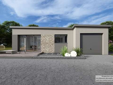 Vente maison 5 pièces Le Loroux-Bottereau 44