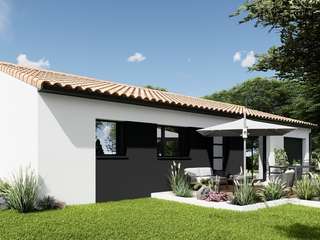 Vente maison 4 pièces