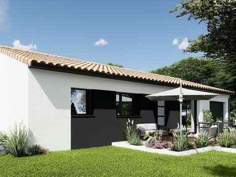 Vente maison 4 pièces