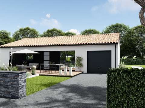 Vente maison 4 pièces Le Loroux-Bottereau 44