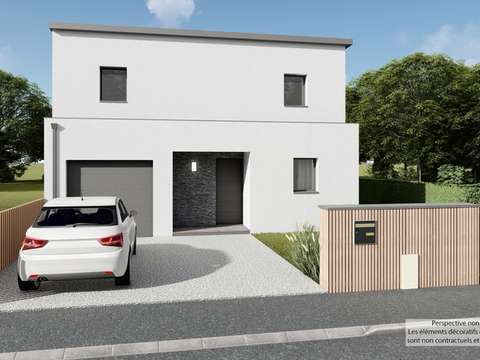 Vente maison 6 pièces