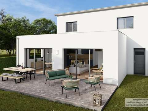 Vente maison 6 pièces