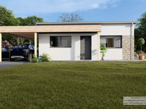 Vente maison 4 pièces