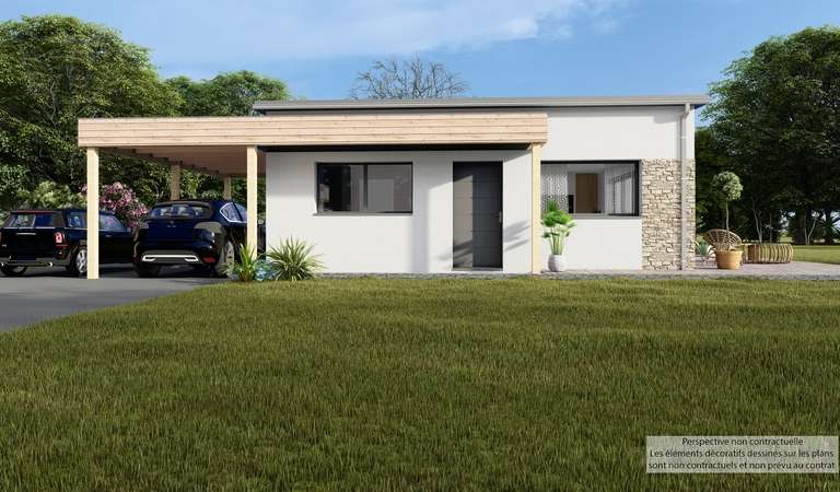 Vente maison 4 pièces