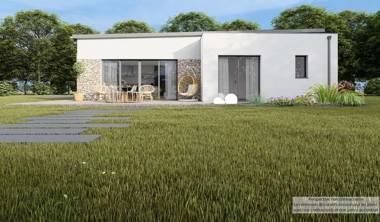 Vente maison 4 pièces