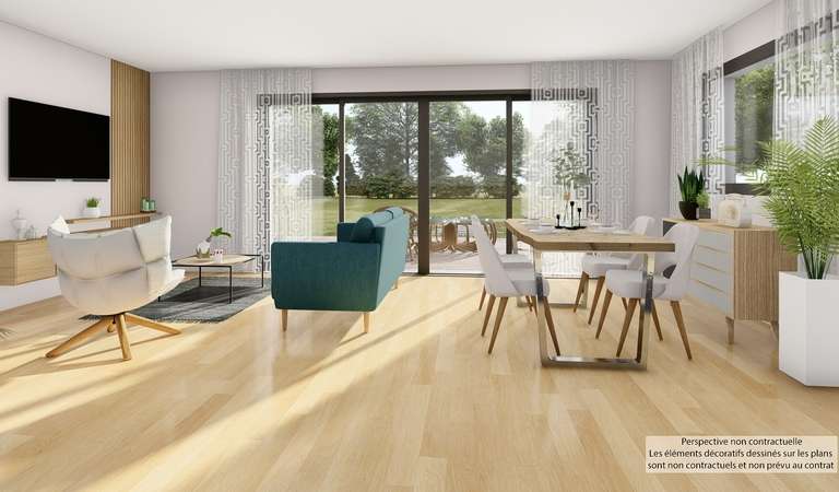 Vente maison 4 pièces