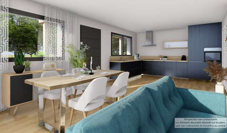 Vente maison 4 pièces