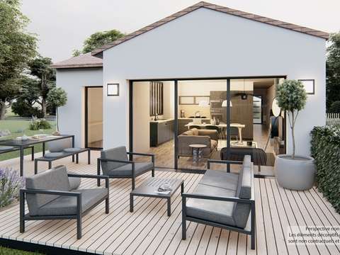 Vente maison 3 pièces Le Loroux-Bottereau 44