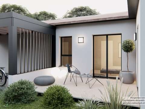 Vente maison 3 pièces
