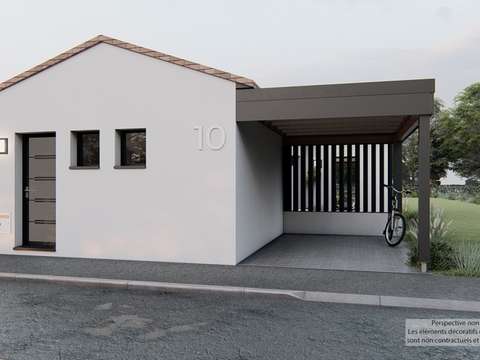 Vente maison 3 pièces
