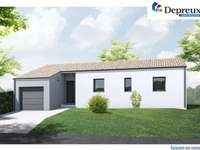 Vente maison 4 pièces
