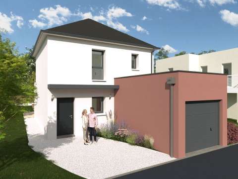 Vente maison 5 pièces Le Louroux-Beconnais 49