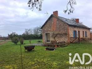 Vente Maison 2 chambresLe Louroux-Beconnais