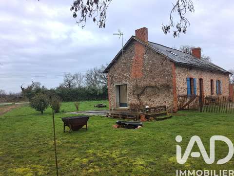 Vente maison 4 pièces Le Louroux-Beconnais 49
