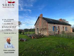Vente Maison 2 chambresLe Louroux-Beconnais