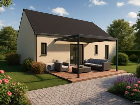 Vente maison 4 pièces Le Louroux-Beconnais 49