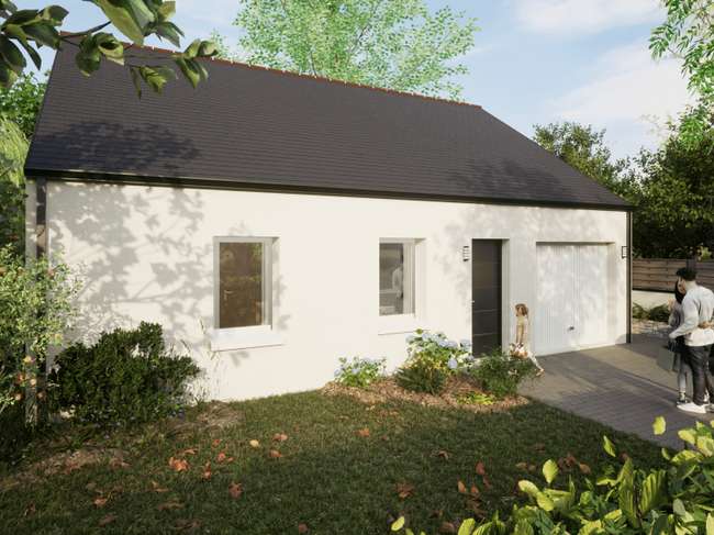 Maison 72 m² · à Val d'Erdre-Auxence · 72 m² · 183 620 €