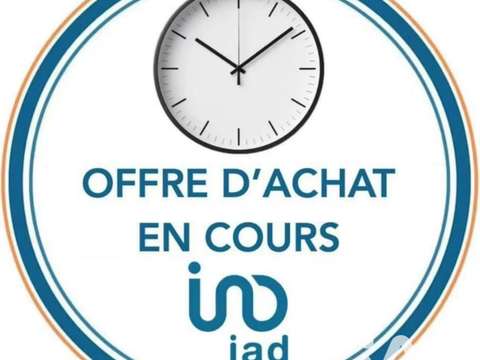 Vente maison 3 pièces