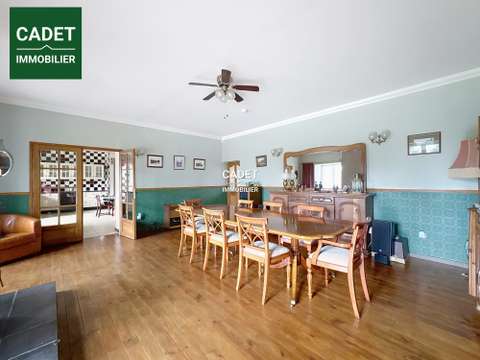 Vente maison 6 pièces