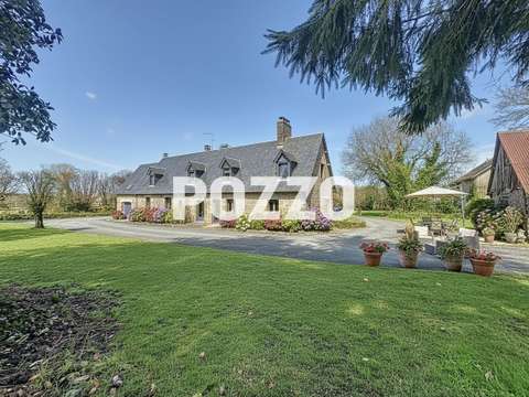 Vente maison 8 pièces Le Luot 50