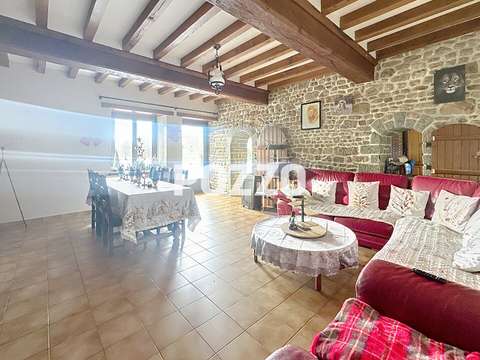 Vente maison 8 pièces