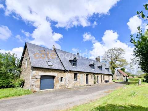 Vente maison 8 pièces Le Luot 50