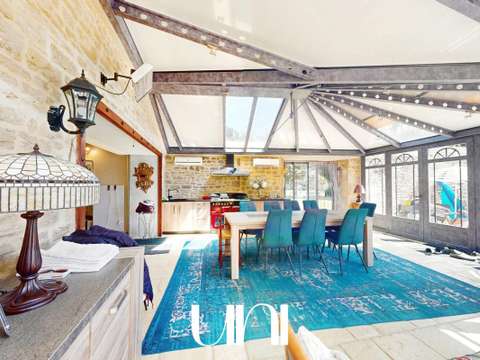 Vente maison 9 pièces