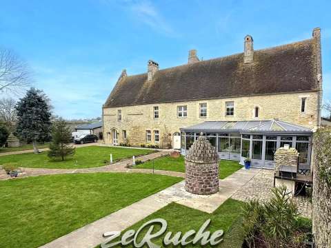 Vente maison 14 pièces Le Manoir 14