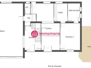 Vente maison 7 pièces Vente maison 7 pièces