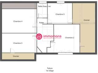 Vente maison 7 pièces Vente maison 7 pièces