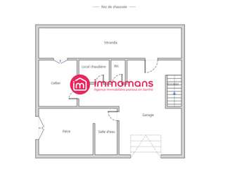 Vente maison 5 pièces