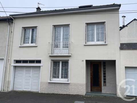 Vente maison 6 pièces Le Mans 72