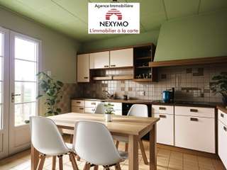 Vente maison 6 pièces