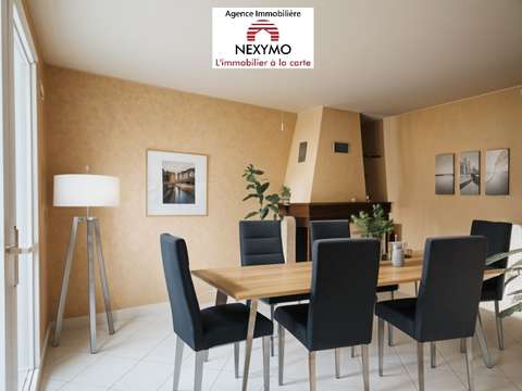 Vente maison 6 pièces