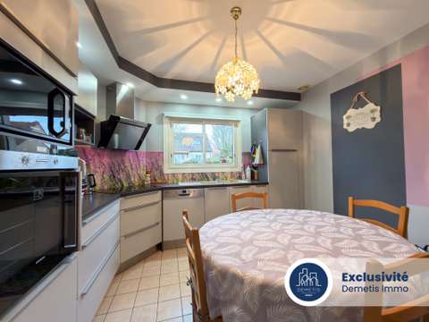 Vente maison 8 pièces