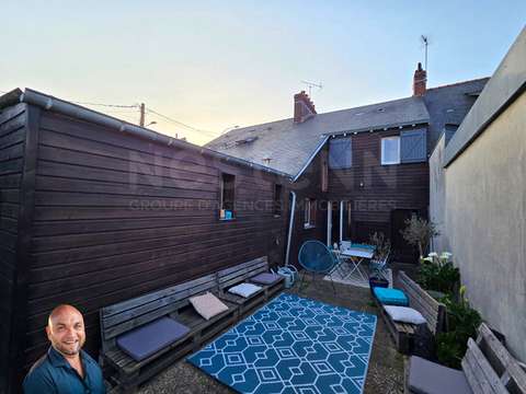 Vente maison 4 pièces Le Mans 72