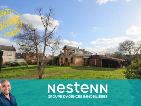 Vente maison 3 pièces